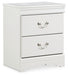 Ashley Express - Anarasia Two Drawer Night Stand - Walo Furniture