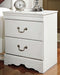 Ashley Express - Anarasia Two Drawer Night Stand - Walo Furniture