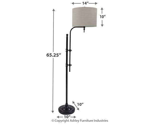 Ashley Express - Anemoon Metal Floor Lamp (1/CN) - Walo Furniture