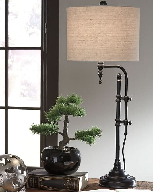 Ashley Express - Anemoon Metal Table Lamp (1/CN) - Walo Furniture