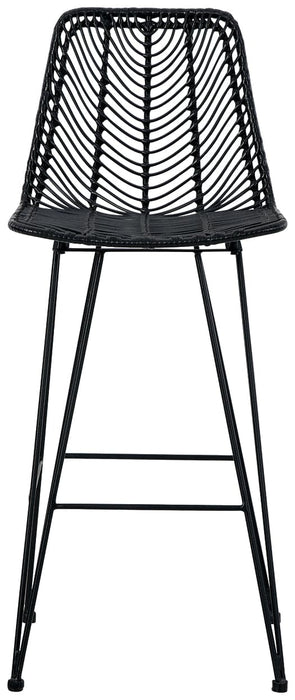 Ashley Express - Angentree Tall UPH Barstool (2/CN) - Walo Furniture