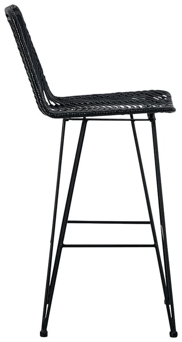 Ashley Express - Angentree Tall UPH Barstool (2/CN) - Walo Furniture