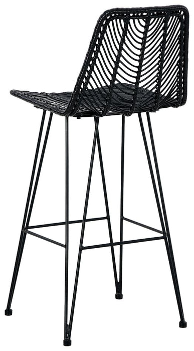 Ashley Express - Angentree Tall UPH Barstool (2/CN) - Walo Furniture