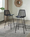 Ashley Express - Angentree Tall UPH Barstool (2/CN) - Walo Furniture