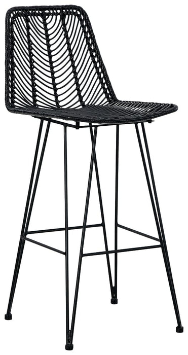 Ashley Express - Angentree Tall UPH Barstool (2/CN) - Walo Furniture