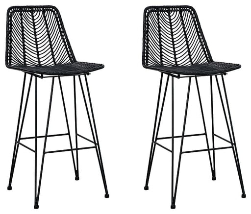 Ashley Express - Angentree Tall UPH Barstool (2/CN) - Walo Furniture