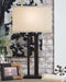 Ashley Express - Aniela Metal Table Lamp (2/CN) - Walo Furniture