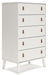 Ashley Express - Aprilyn Five Drawer Chest - Walo Furniture