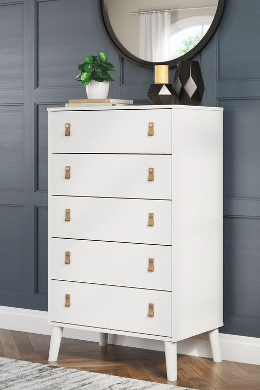 Ashley Express - Aprilyn Five Drawer Chest - Walo Furniture