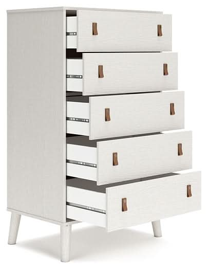 Ashley Express - Aprilyn Five Drawer Chest - Walo Furniture