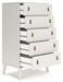 Ashley Express - Aprilyn Five Drawer Chest - Walo Furniture