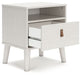 Ashley Express - Aprilyn One Drawer Night Stand - Walo Furniture