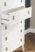 Ashley Express - Aprilyn Queen Bookcase Headboard with Dresser, Chest and Nightstand - Walo Furniture