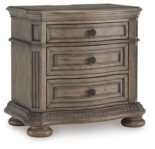 Ashley Express - Ardenfield Three Drawer Night Stand - Walo Furniture