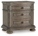 Ashley Express - Ardenfield Three Drawer Night Stand - Walo Furniture