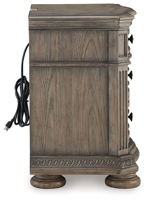 Ashley Express - Ardenfield Three Drawer Night Stand - Walo Furniture