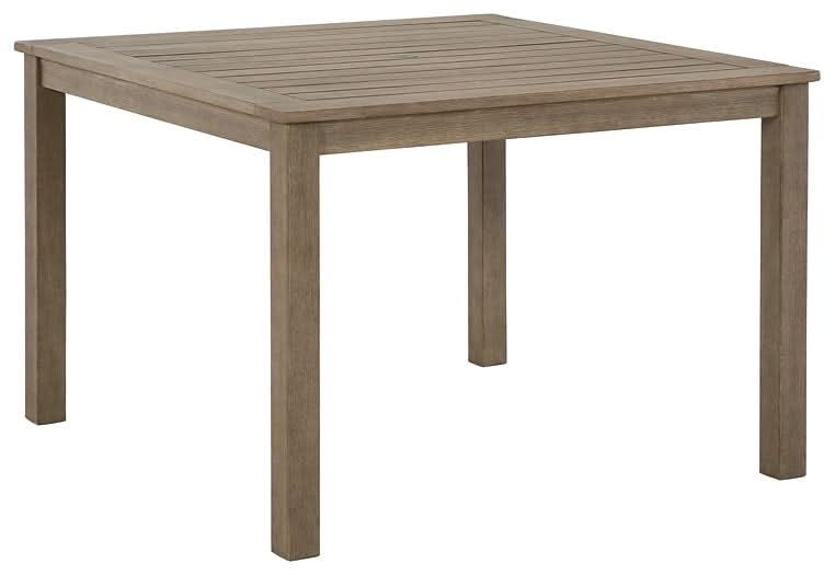 Ashley Express - Aria Plains Square Dining Table w/UMB OPT - Walo Furniture