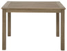 Ashley Express - Aria Plains Square Dining Table w/UMB OPT - Walo Furniture