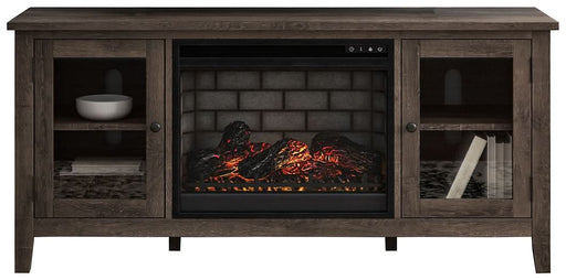 Ashley Express - Arlenbry 60" TV Stand with Electric Fireplace - Walo Furniture