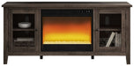 Ashley Express - Arlenbry 60" TV Stand with Electric Fireplace - Walo Furniture