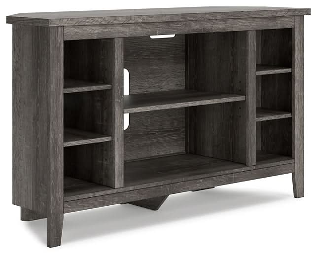 Ashley Express - Arlenbry Corner TV Stand/Fireplace OPT - Walo Furniture