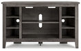 Ashley Express - Arlenbry Corner TV Stand/Fireplace OPT - Walo Furniture