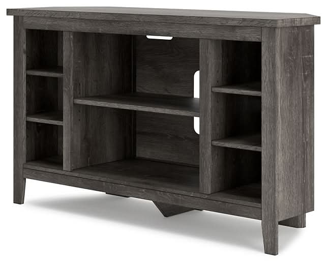 Ashley Express - Arlenbry Corner TV Stand/Fireplace OPT - Walo Furniture