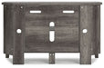 Ashley Express - Arlenbry Corner TV Stand/Fireplace OPT - Walo Furniture