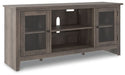 Ashley Express - Arlenbry LG TV Stand w/Fireplace Option - Walo Furniture