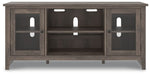 Ashley Express - Arlenbry LG TV Stand w/Fireplace Option - Walo Furniture