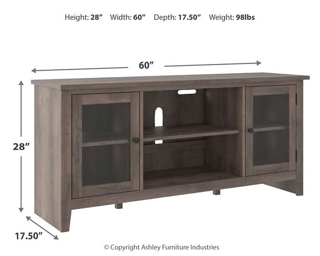 Ashley Express - Arlenbry LG TV Stand w/Fireplace Option - Walo Furniture