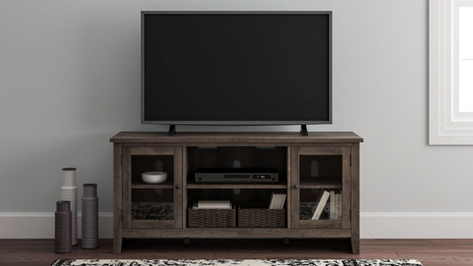 Ashley Express - Arlenbry LG TV Stand w/Fireplace Option - Walo Furniture