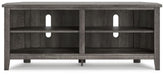 Ashley Express - Arlenbry Medium Corner TV Stand - Walo Furniture