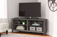 Ashley Express - Arlenbry Medium Corner TV Stand - Walo Furniture