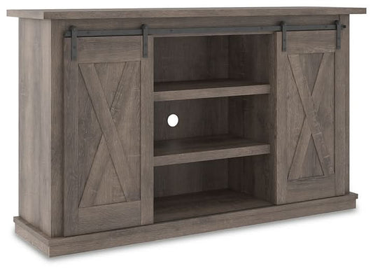 Ashley Express - Arlenbry Medium TV Stand - Walo Furniture