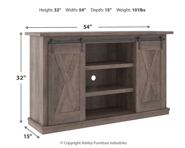 Ashley Express - Arlenbry Medium TV Stand - Walo Furniture