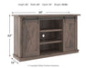 Ashley Express - Arlenbry Medium TV Stand - Walo Furniture