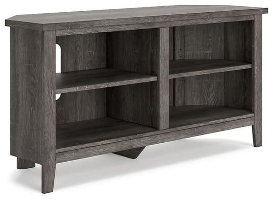 Ashley Express - Arlenbry Small Corner TV Stand - Walo Furniture