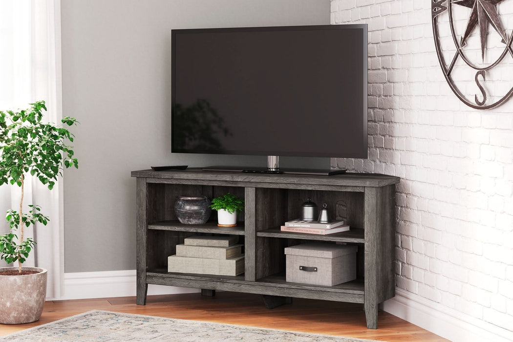 Ashley Express - Arlenbry Small Corner TV Stand - Walo Furniture