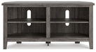 Ashley Express - Arlenbry Small Corner TV Stand - Walo Furniture