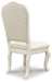 Ashley Express - Arlendyne Dining UPH Side Chair (2/CN) - Walo Furniture