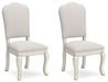 Ashley Express - Arlendyne Dining UPH Side Chair (2/CN) - Walo Furniture