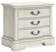 Ashley Express - Arlendyne Three Drawer Night Stand - Walo Furniture