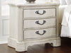 Ashley Express - Arlendyne Three Drawer Night Stand - Walo Furniture