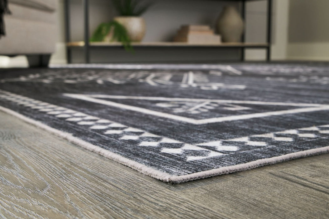 Ashley Express - Arloman Washable Medium Rug - Walo Furniture