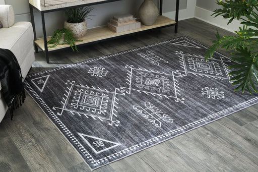 Ashley Express - Arloman Washable Medium Rug - Walo Furniture