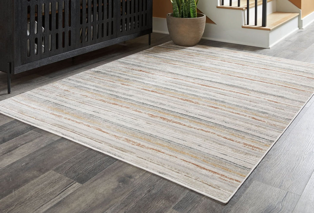 Ashley Express - Artney Medium Rug - Walo Furniture