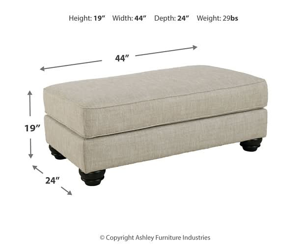 Ashley Express - Asanti Ottoman - Walo Furniture