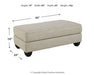 Ashley Express - Asanti Ottoman - Walo Furniture