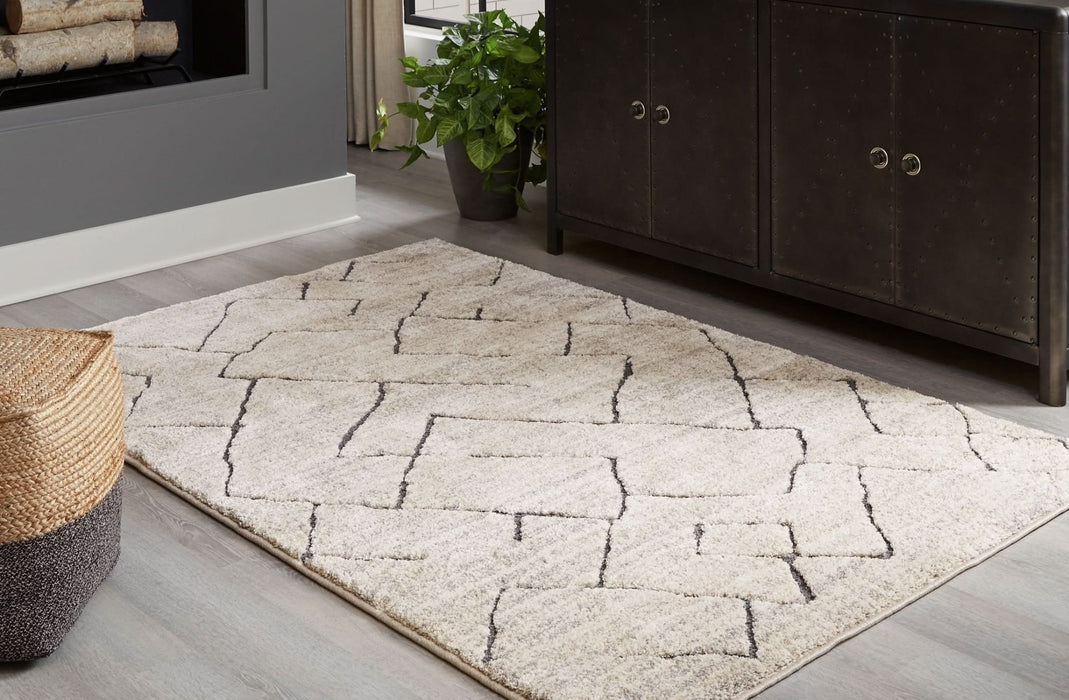 Ashley Express - Ashbertly Medium Rug - Walo Furniture